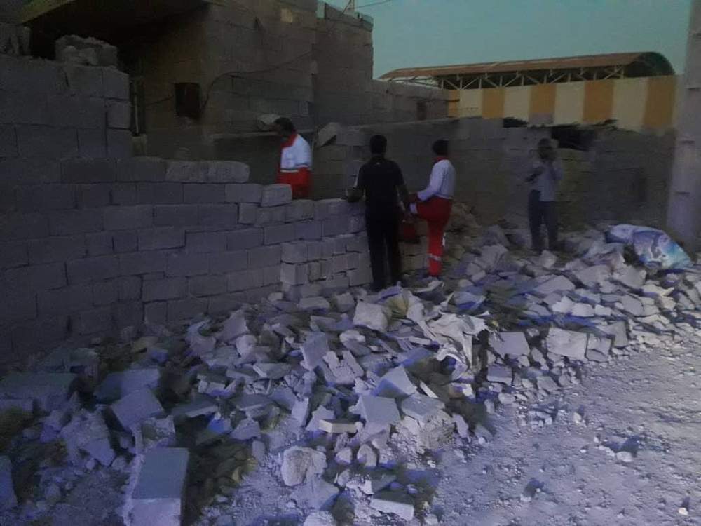 UPDATED/ Red Crescent Provides Relief Items for Hormozgan Quake-Affected People + FOOTAGE‎